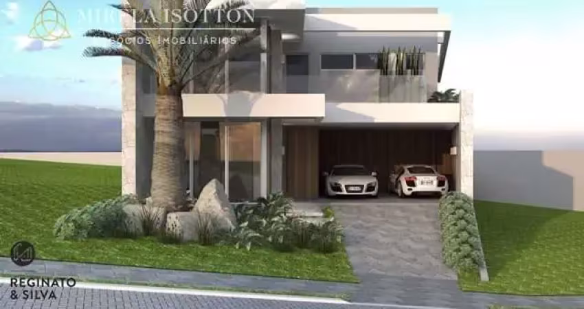Casa em condomínio fechado com 4 quartos à venda na Rua G , Quadra O Lote 18, 33, Encosta do Sol, Estância Velha