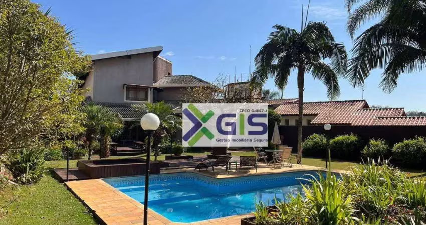 Casa com 4 dormitórios para alugar, 354 m² por r$ 8.892,59/mês - palavra da vida - atibaia/sp