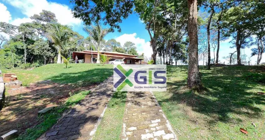 Chácara com 4 dormitórios, 6000 m² - venda por r$ 950.000,00 ou aluguel por r$ 3.300,00/mês - cachoeirinha - bom jesus dos perdões/sp