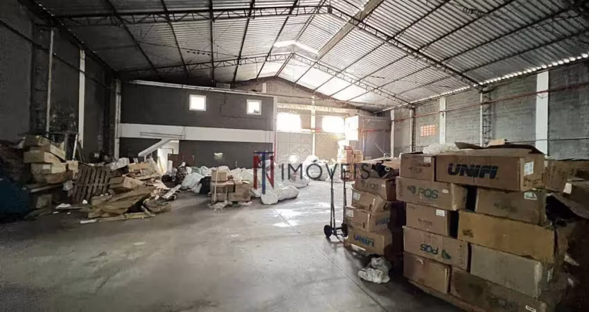 Galpão para alugar, 2100 m² por r$ 45.000,00/mês - recreio estoril - atibaia/sp