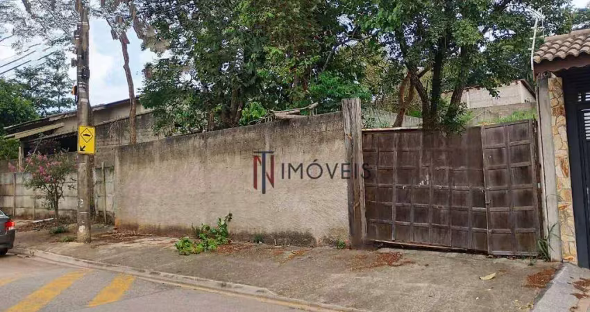 Terreno à venda, 528 m² por r$ 500.000,00 - jardim dos pinheiros - atibaia/sp
