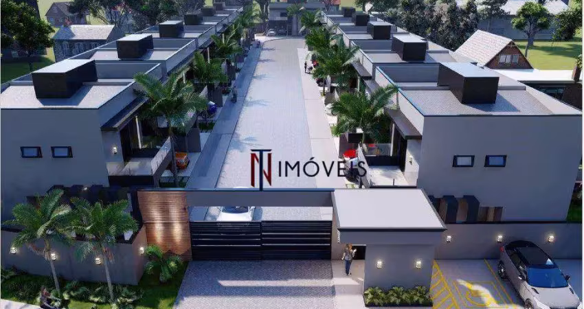 Sobrado com 3 dormitórios à venda, 104 m² por r$ 599.000,01 - caetetuba - atibaia/sp