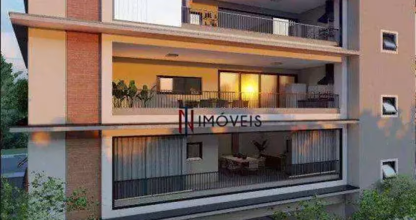 Apartamento com 3 dormitórios à venda, 148 m² por r$ 1.040.000,00 - vila gardênia - atibaia/sp