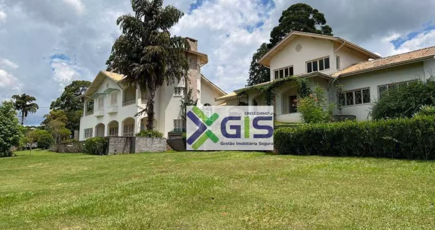 Casa com 6 dormitórios, 538 m² - venda por r$ 2.750.000,00 ou aluguel por r$ 11.067,89/mês - parque rio abaixo - atibaia/sp