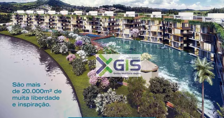 Apartamento com 3 dormitórios à venda, 88 m² por r$ 800.000,00 - nova gardênia - atibaia/sp