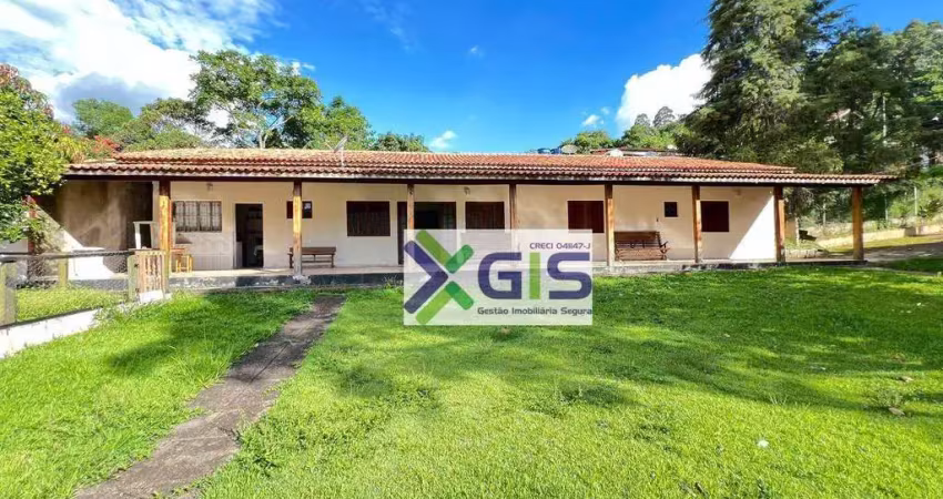 Chácara com 2 dormitórios à venda, 2400 m² por r$ 700.000,00 - cachoeirinha - bom jesus dos perdões/sp