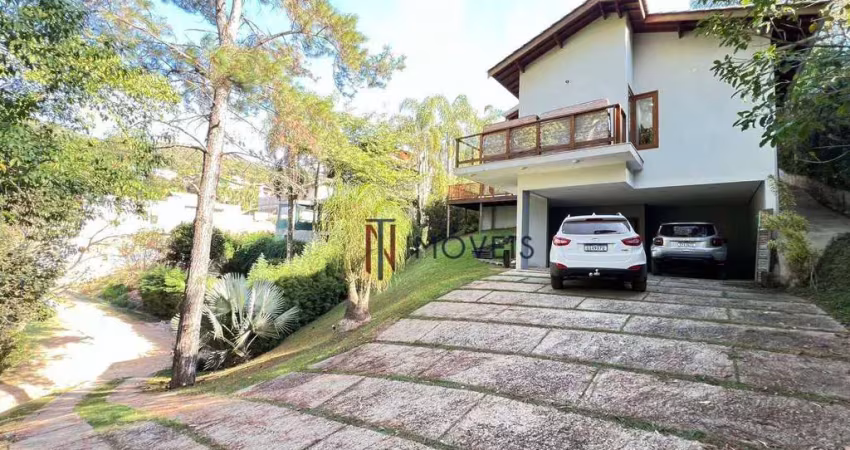 Casa com 3 dormitórios, 213 m² - venda por r$ 2.500.000,00 ou aluguel por r$ 8.120,00/mês - estância santa maria do portão - atibaia/sp