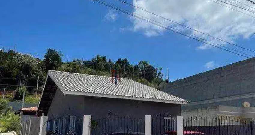 Casa com 2 dormitórios à venda, 80 m² por r$ 370.000,00 - jardim santos reis - piracaia/sp