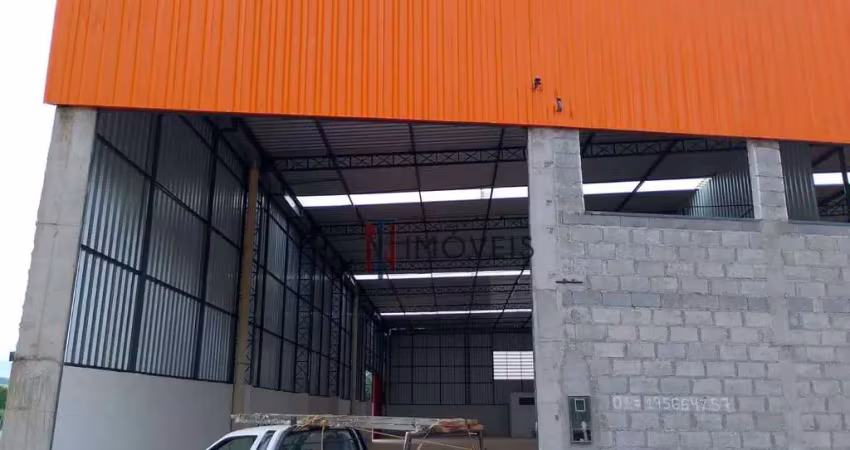 Galpão para alugar, 505 m² por r$ 10.000,00/mês - cachoeira abaixo - piracaia/sp
