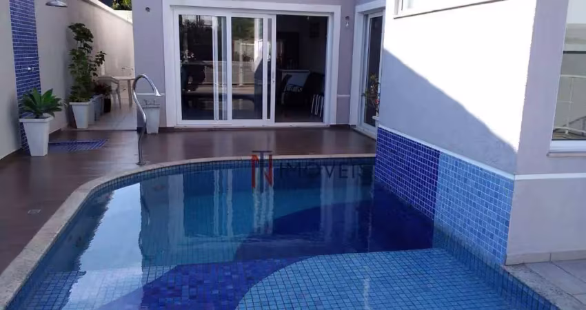 Sobrado com 3 dormitórios à venda, 311 m² por r$ 1.800.000,00 - jardim do lago - atibaia/sp