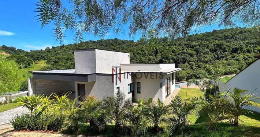 Sobrado à venda, 220 m² por r$ 1.990.000,00 - condominio quintas da boa vista - atibaia/sp