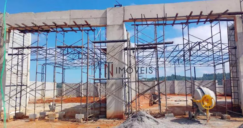 Galpão para alugar, 738 m² por r$ 22.140,00/mês - centro - bom jesus dos perdões/sp