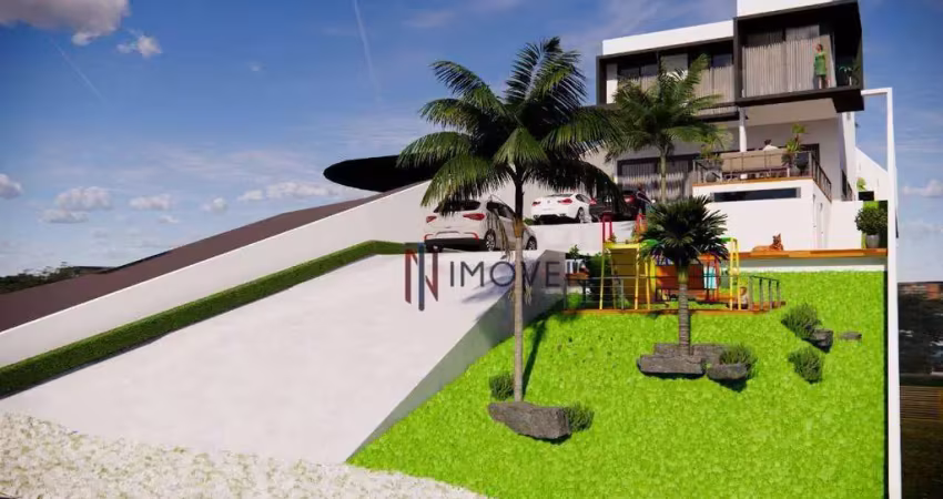 Terreno à venda, 600 m² por r$ 310.000,00 - boa vista - atibaia/sp