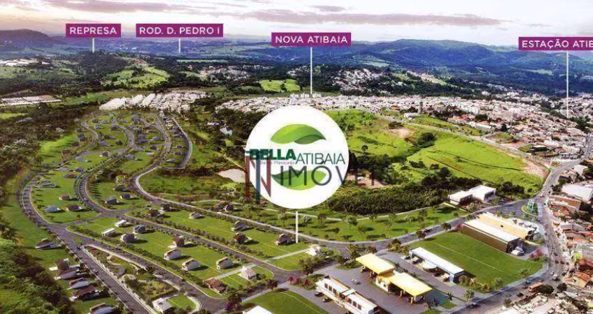 Terreno à venda, 183 m² por r$ 183.000,00 - nova cerejeira - atibaia/sp
