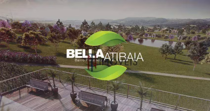 Terreno à venda, 196 m² por r$ 206.000,00 - nova cerejeira - atibaia/sp