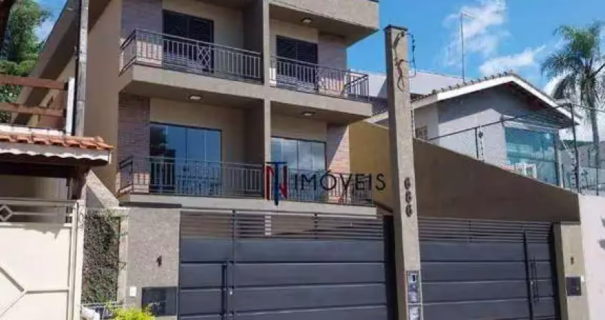 Sobrado à venda, 128 m² por r$ 929.900,00 - jardim do lago - atibaia/sp