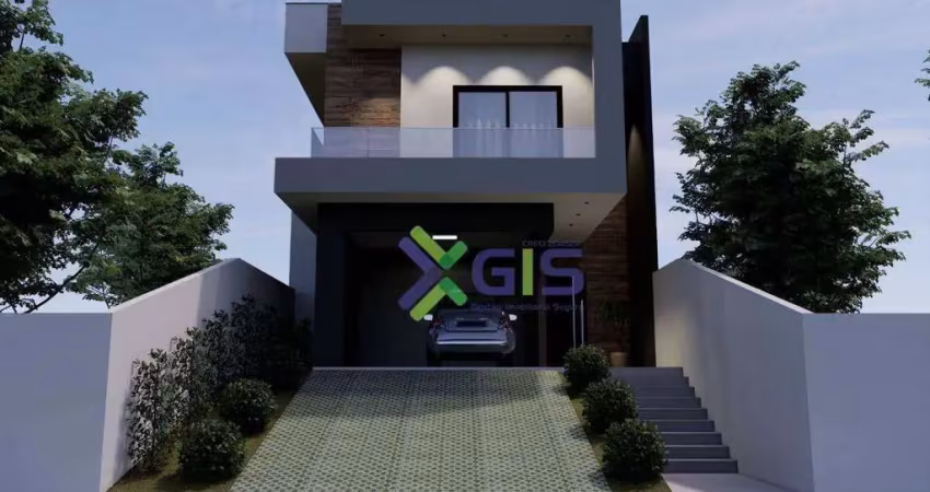 Casa com 3 dormitórios à venda, 116 m² por r$ 481.000,00 - bom jesus dos perdoes - bom jesus dos perdões/sp