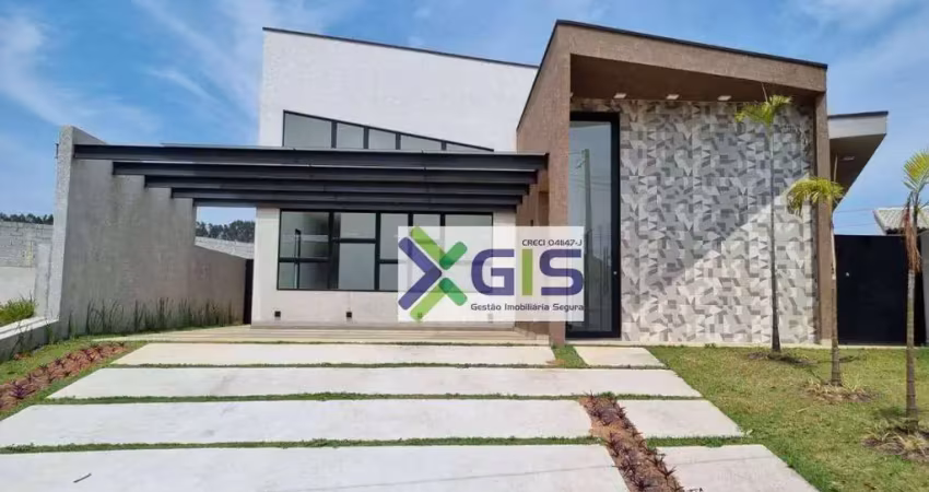 Casa com 3 dormitórios à venda, 191 m² por r$ 1.199.000,00 - chácaras maringá - atibaia/sp