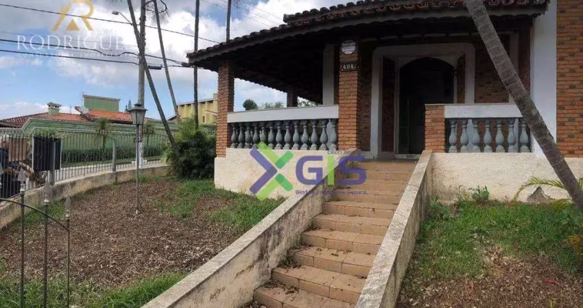 Casa com 4 dormitórios à venda, 302 m² por r$ 930.000,00 - vila loanda - atibaia/sp