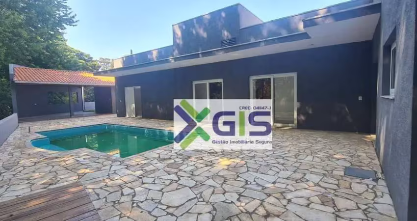 Casa com 3 dormitórios à venda, 300 m² por r$ 1.480.000,00 - condominio figueira garden - atibaia/sp