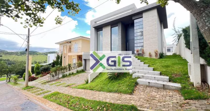 Casa com 3 dormitórios à venda, 304 m² por r$ 2.375.000,00 - condomínio figueira garden - atibaia/sp