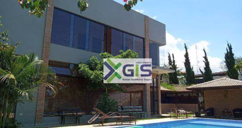 Casa com 4 dormitórios à venda, 320 m² por r$ 1.650.000,00 - cidade nova - bom jesus dos perdões/sp
