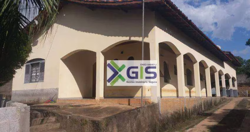 Chácara com 3 dormitórios à venda, 1054 m² por r$ 600.000,00 - alpes de bom jesus - bom jesus dos perdões/sp