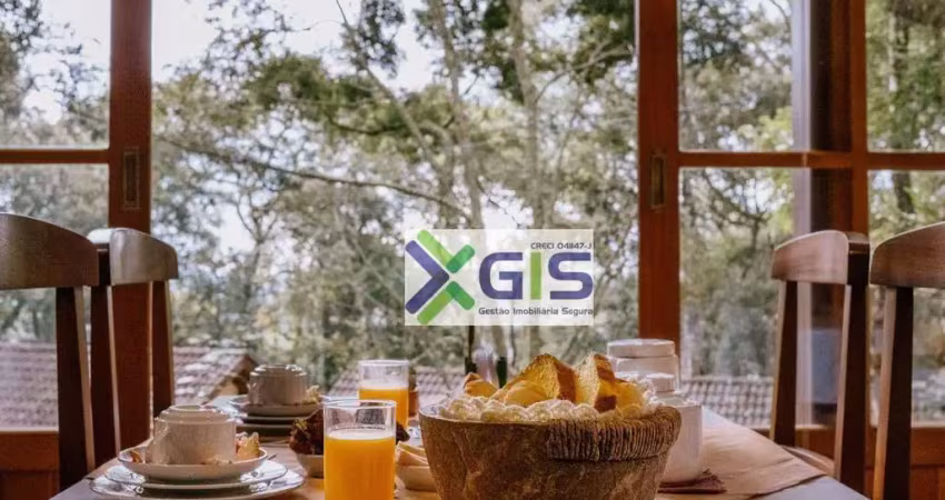 Pousada com 7 dormitórios à venda, 590 m² por r$ 3.900.000,00 - monte verde - camanducaia/mg