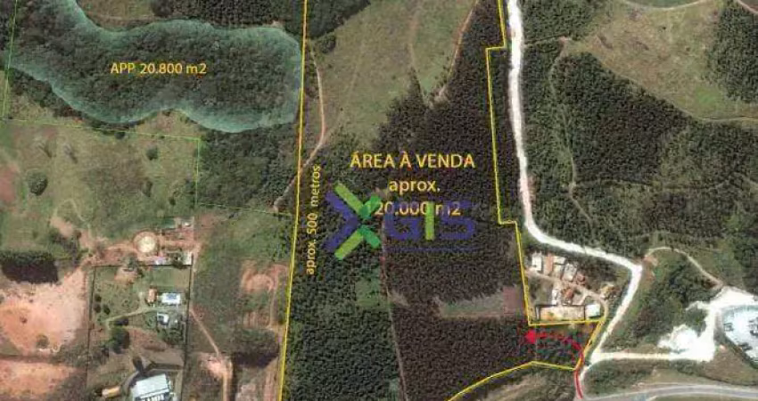 Área à venda, 120000 m² por r$ 13.500.000,00 - mato dentro - atibaia/sp