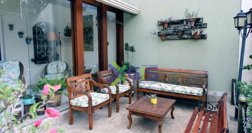 Casa com 3 dormitórios à venda, 401 m² por r$ 2.100.000,00 - vila petrópolis - atibaia/sp