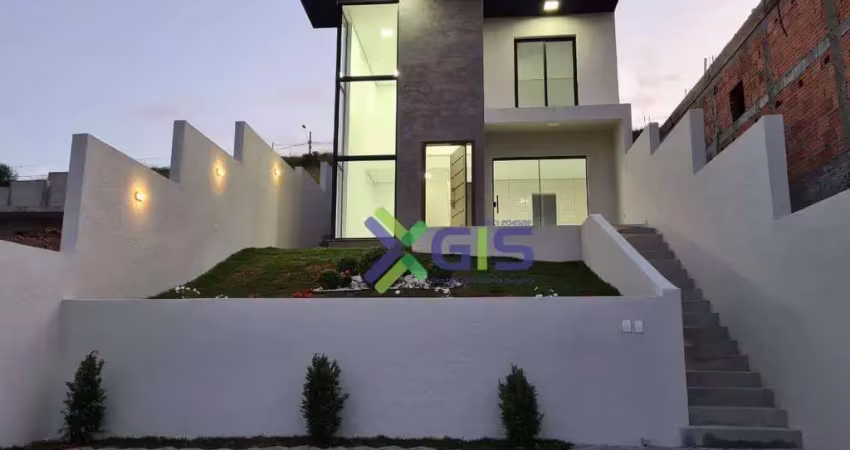 Casa com 3 dormitórios à venda, 105 m² por r$ 489.999,99 - lamismar ii - bom jesus dos perdões/sp