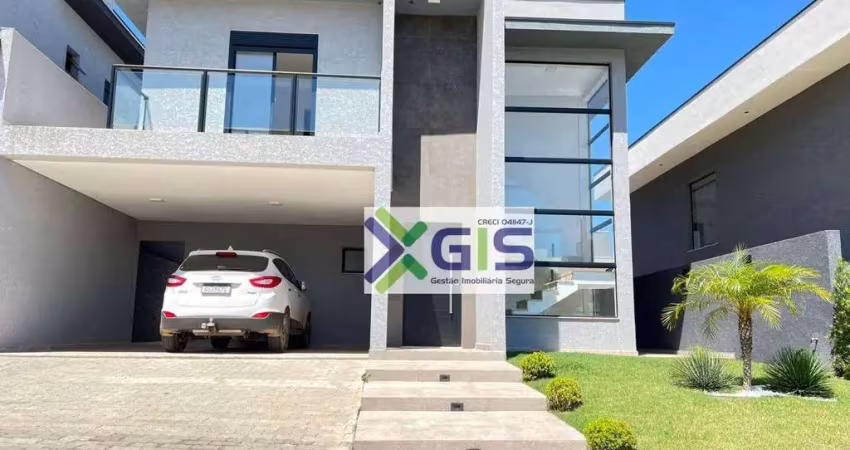 Casa com 3 dormitórios à venda, 225 m² por r$ 1.490.000,00 - condomínio terras de atibaia i - atibaia/sp