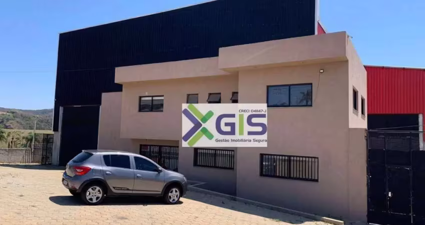 Galpão à venda, 2053 m² por r$ 6.700.000,00 - mato dentro - atibaia/sp