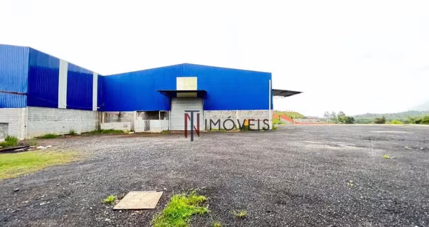 Galpão, 4000 m² - venda por r$ 10.900.000,00 ou aluguel por r$ 55.000,00/mês - mascate - nazaré paulista/sp