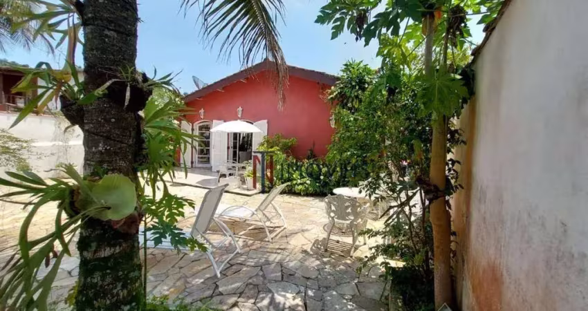 Casa com 3 dormitórios à venda, 150 m² por r$ 850.000,00 - praia do lázaro - ubatuba/sp