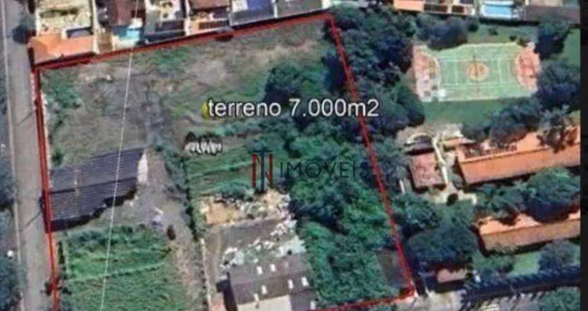 Terreno à venda, 7000 m² por r$ 15.400.000 - centro - atibaia/sp