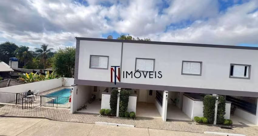 Casa com 2 dormitórios para alugar, 89 m² por r$ 2.854,00/mês - jardim estância brasil - atibaia/sp