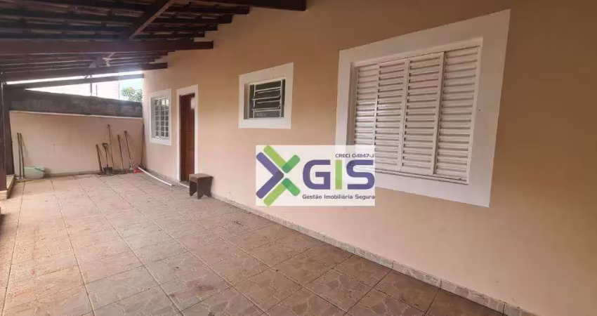 Casa com 3 dormitórios para alugar, 100 m² por r$ 2.970,00/mês - jardim alvinópolis - atibaia/sp