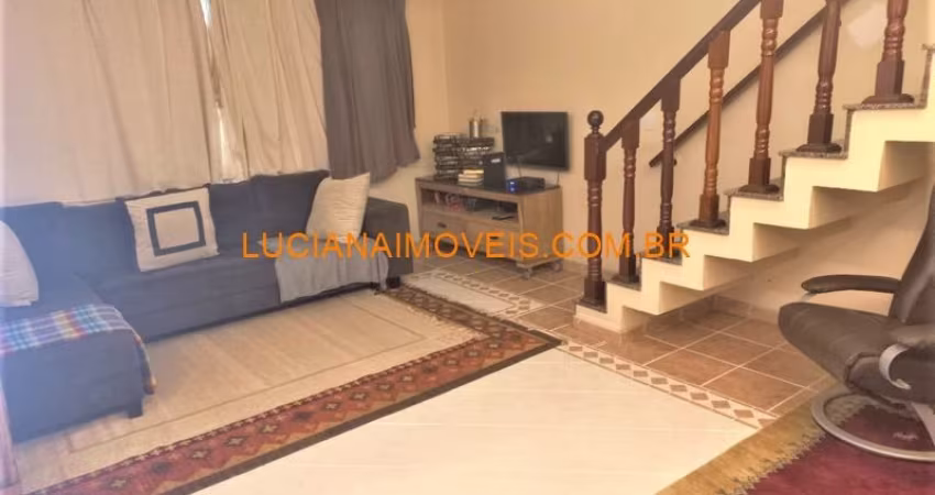SOBRADO DE 118 M² NA VILA ARICANDUVA COM 3 DORM.