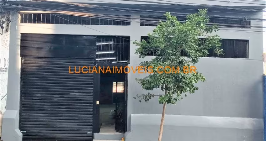 GALPÃO DE 525 M² NO JABAQUARA