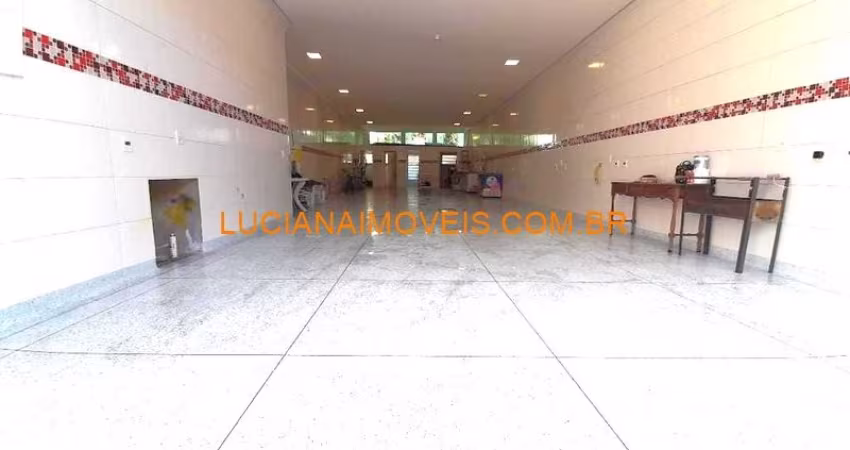 SALÃO COMERCIAL DE 300 M² NA CASA VERDE