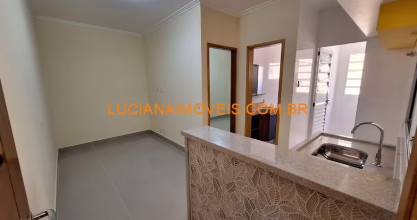 APARTAMENTO DE 40 M² EM PINHEIROS COM 1 DORM.