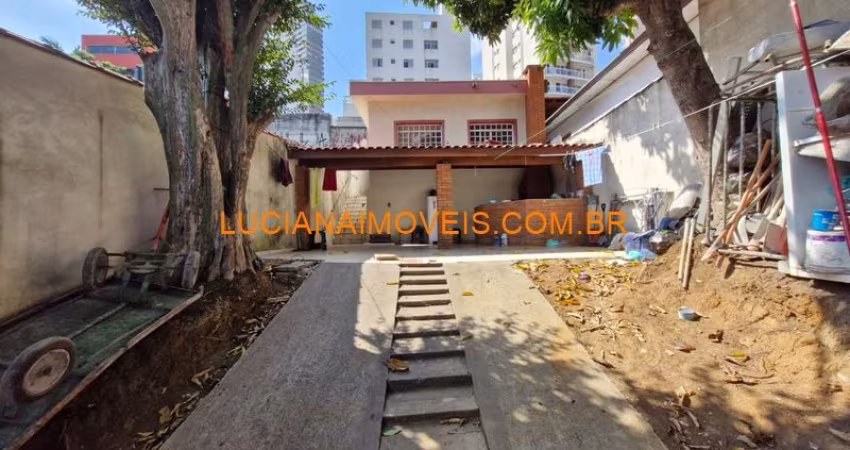 TERRENO COM CASA PARA REFORMA NO ALTO DA LAPA
