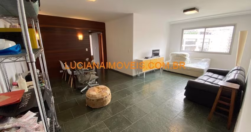 APARTAMENTO DE 116 M² MOBILIADO NO ALTO DE PINHEIROS