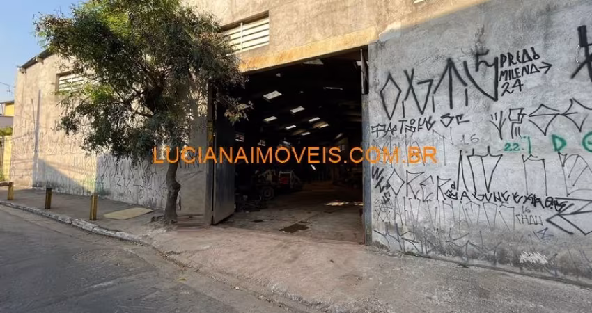GALPÃO DE 1.000 M² VÃO LIVRE EM VILA JAGUARA