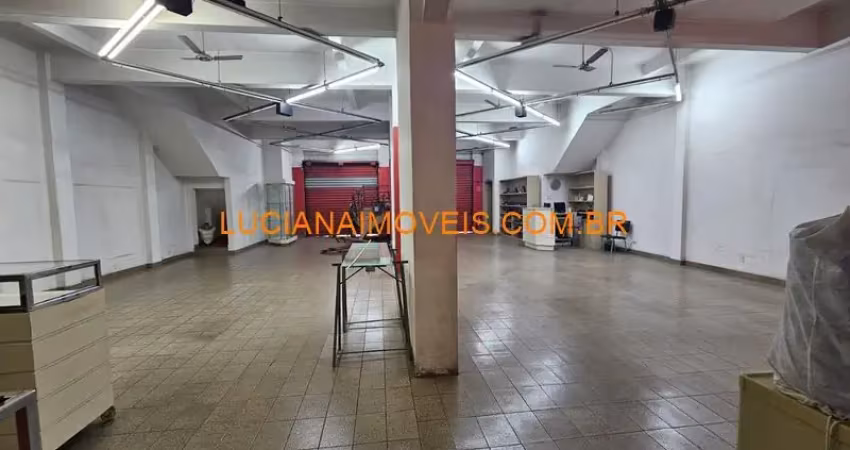 Galpão de 280 m² com loja e sobreloja na agua branca