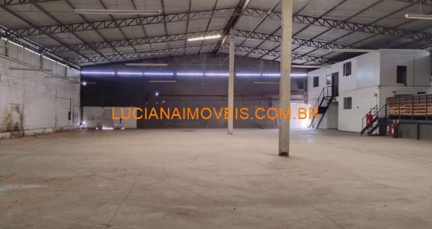 GALPÃO DE 1.372 M² NO JARDIM ARPOADOR