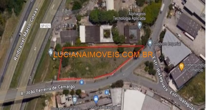 TERRENO COMERCIAL DE 4.000 M² EM BARUERI