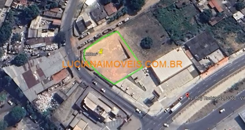 TERRENO DE  ± 1.000 M² EM CAMPINAS