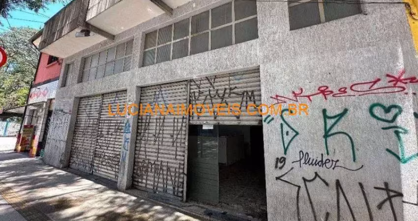 Ponto comercial para alugar na Rua Catão, Vila Romana, São Paulo